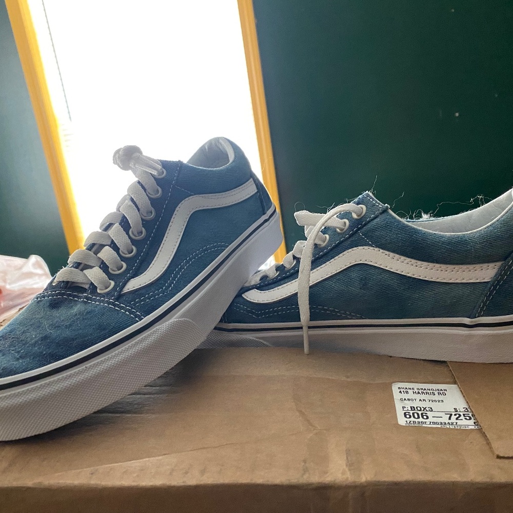 Denim Vans